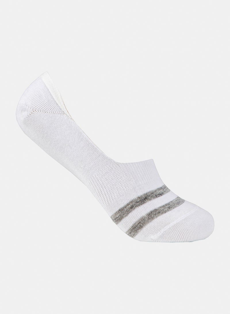 Odds Women's Pack of 3 Lycra invisible Patterned Socks - Image 4